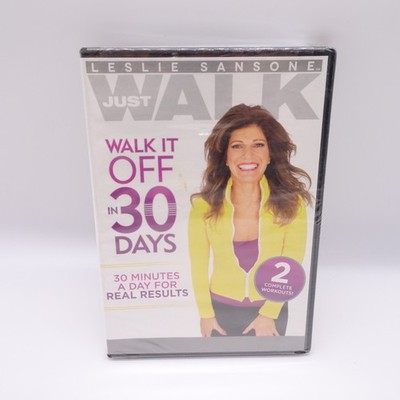Just Walk: Walk It Off In 30 Days (DVD, 2013) New Sealed
