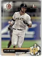 2017 Bowman Draft #BD-174 Dylan Busby 1st Pittsburgh Pirates Baseball