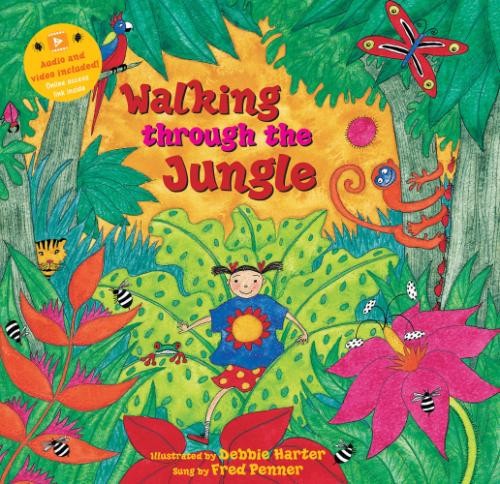 Walking Through the Jungle: 1 (Barefoot Singalongs) - Blackstone, Stella