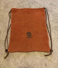 Brand New Nokona Genuine Suede Glove Bag