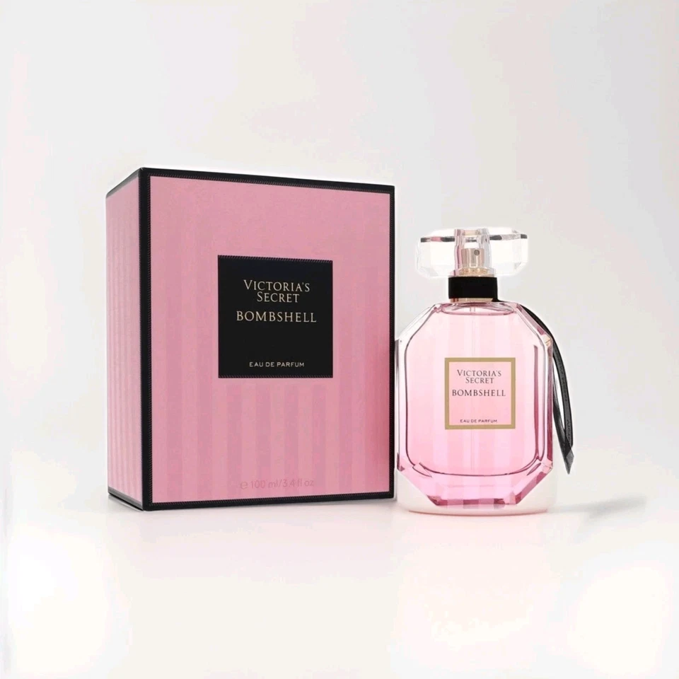 Victoria's Secret Bombshell Mujer 3.4 fl oz Eau de Parfum Nuevo Sellado Foto 2 de 2