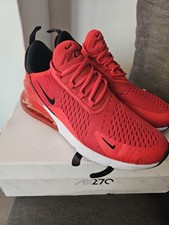 Nike Air Max 270 Triple Red