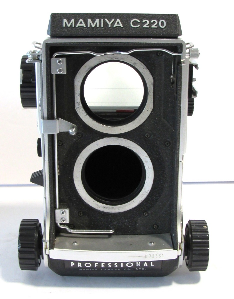 Mamiya C220 二眼レフカメラ 120フィルム Mamiya C220 Medium Format TLR Film Camera Body Only | eBay