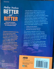 Making Teachers Better, Not Bitter : Balancin...