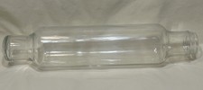 Antyk 13" przezroczysty szklany wałek rolkowy EUC