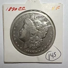 1890-CC Carson City Mint Morgan Silver Dollar VF