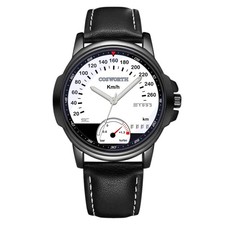 Orologio da Polso con Contagiri Cosworth fan art Ford Sport Escort Rally Watch