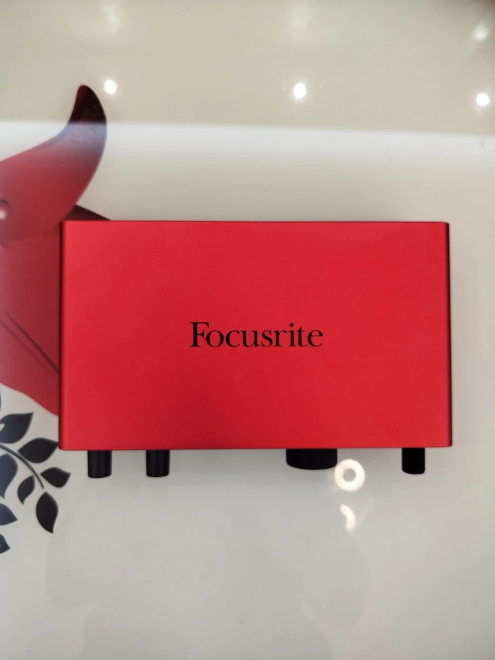 FOCUSRITE SCARLETT 2i2 (4th Gen) INTERFACCIA AUDIO USB 2 IN 2 OUT - Immagine 3 di 4