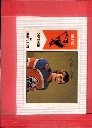 Al Hamilton #29 1974 O-Pee-Chee WHA card