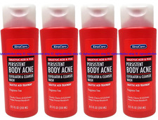 4pk XtraCare Salicylic Acid PHA Persistent Body Acne Exfoliator Cleanser Wash