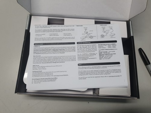 Netcomm NB14WM N150 GATEWAY ADSL2+ WIRELESS MODEM ROUTER - Picture 4 of 6