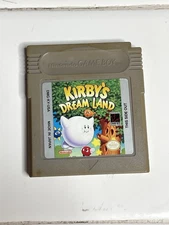 Kirby's Dream Land (Nintendo Game Boy, 1992) Authentic Cart Only Tested Works