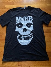 Misfits The Fiend T-Shirt, Unisex Black Tee, Size Large