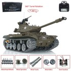 Henglong 1/16 7.0 Walker Bulldog RC IR Tank 3839 BB Unit Metal Wheel 360°Turret — photo 3