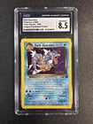 Pokemon TCG Dark Gyarados 08/82 Wotc Promo Prerelease Holo Eng 1999 CGC 8.5