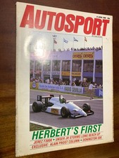 AUTOSPORT Magazine 21/04/1988; Herbert's First/ Jerez F3000/ Donington 500