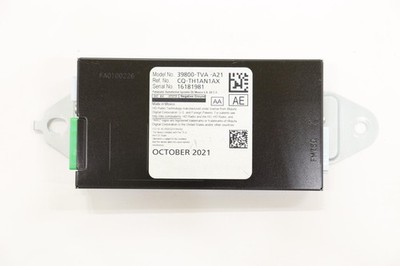 2021 - 2022 HONDA ACCORD RADIO TUNER COMPUTER CONTROL MODULE OEM 39800TVAA21
