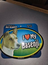 Pet Magnet I love my Dog... For Fridge Car Any Metal Fun Magnets Decoration