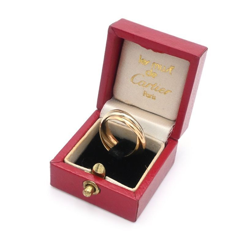 Cartier Trinity ring, small model Trinity Ring 75… - image 5