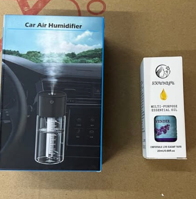 Diffuser W/ Essential Oil &ndash; Usb Mini Mist, Aromatherapy Ki