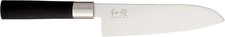 KAI Wasabi Black Santoku 16,5 cm Japanisches Küchenmesser 6716S Kochmesser