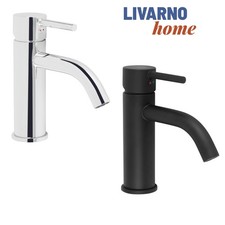 LIVARNO home Waschtischarmatur  Gäste-WC Einhebelmischer Standarmatur Badarmatur