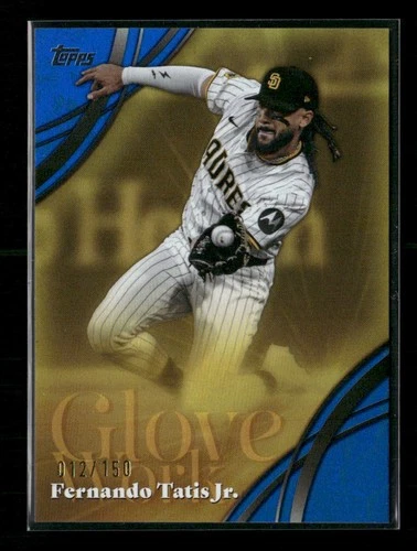 2026 Topps Series 2 Fernando Tatis Jr. Base (RAW)