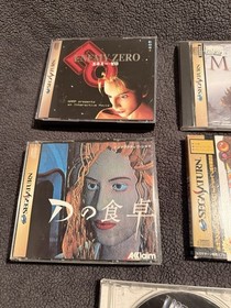 Sega Saturn Japanese Game Lot Street Fighter Zero