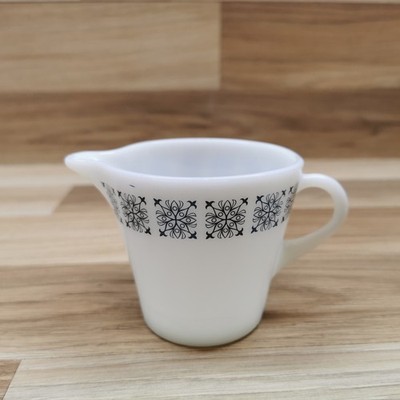Vintage JAJ Pyrex Chelsea Muster Milchkännchen Milchkännchen