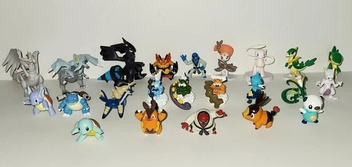 Tomy Pokemon Squirtle, Blastoise, Mew, Mewtwo & More - Choose Your Action Figure