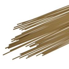 Filament Refills PLA Filaments Golden 1.75mm, 250mm for 3D Printing Pen, 40pcs