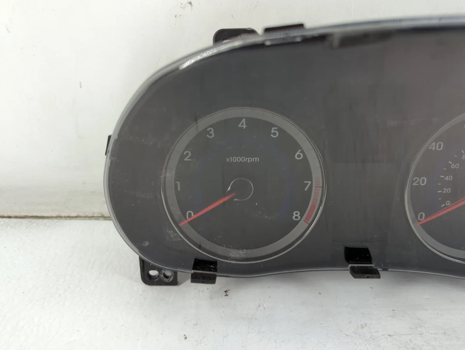 2015-2017 Hyundai Accent Speedometer Instrument Cluster Gauges ZQVFP - Image 3 of 4