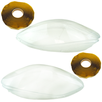 2 X You.S Scheinwerfer Ersatzglas Vorne L + R FüR Fiat Doblo (263) - 51810672