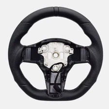 Heating Steering Wheel Car Steering Wheel Sport Leather