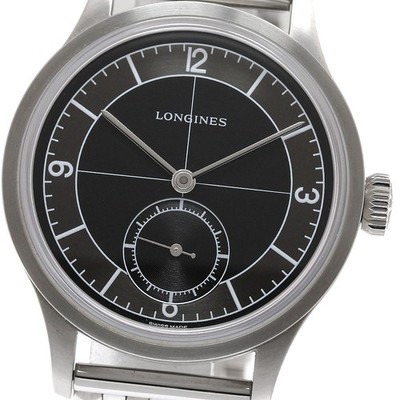 LONGINES Heritage Classic L2.828.4.53.6 Small seconds Automatic Men's_953601