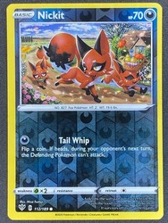 Nickit 112/189 Darkness Ablaze Reverse Holo Common
