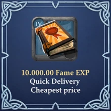 [Albion Online] Fame / EXP | EU - NA - ASIA | 10M Fame = 1000x Tome of Insight