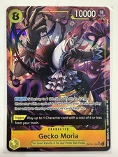 One Piece TCG - Gecko Moria OP14-104 (R) Alt Art The Azure Sea's Seven Eng NM/M