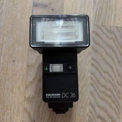 Cullmann DC 36 Kamera Blitzlicht. SCA 300 dedicated. SLR Spiegelreflex