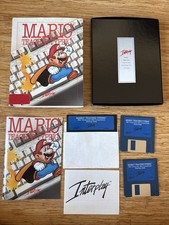 Vintage Mario Teaches Typing 3.5   5.25  Computer Disks IBM/Tandy/DOS 3.1. 1992