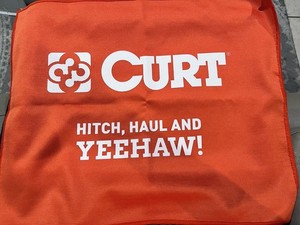 CURT Hitch Company Towel-“ Hitch, Haul And YEEHAW!” Microfiber-NEW