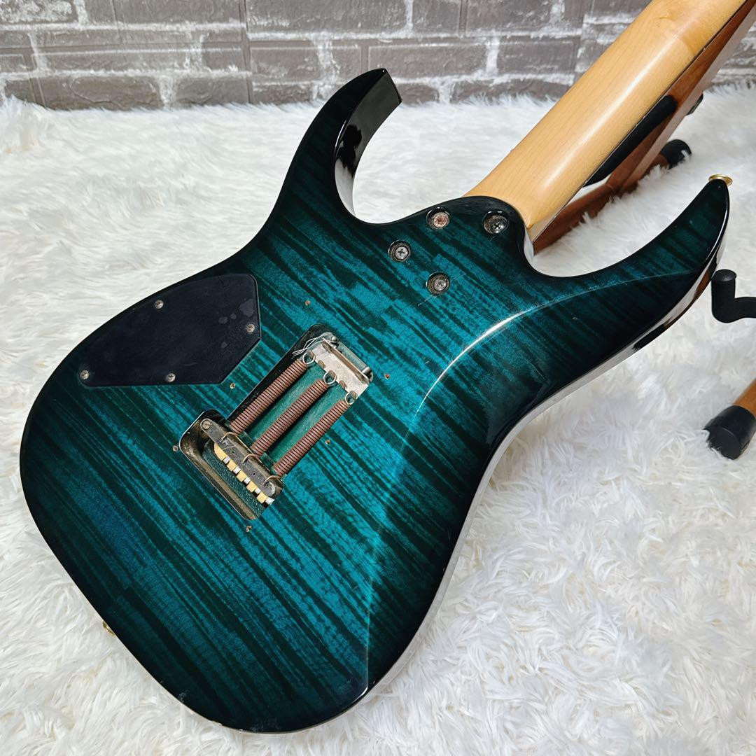 Ibanez RG 日本製 タケウチ製フロイドローズ ゴトーペグ キルト Ibanez RG 日本製 タケウチ製フロイドローズ ゴトーペグ キルト