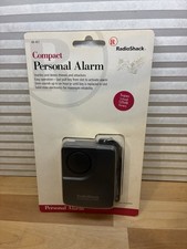 NOS Sealed Compact PERSONAL ALARM 49-417 Radio Shack Super Loud 120dB Siren