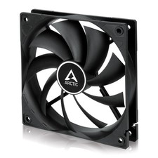 Produktbild - ARCTIC F12 120 mm Standard PC Gehäuse Lüfter Case Fan 1350 U/min. Schwarz B-Ware