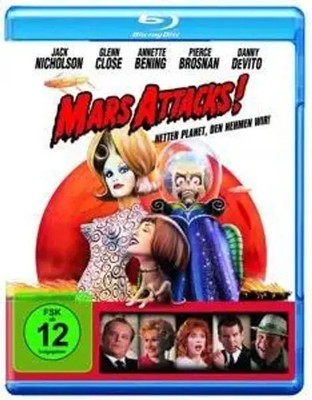Mars Attacks! - Netter Planet, den nehmen wir! | Len Brown (u. a.) | Blu-ray