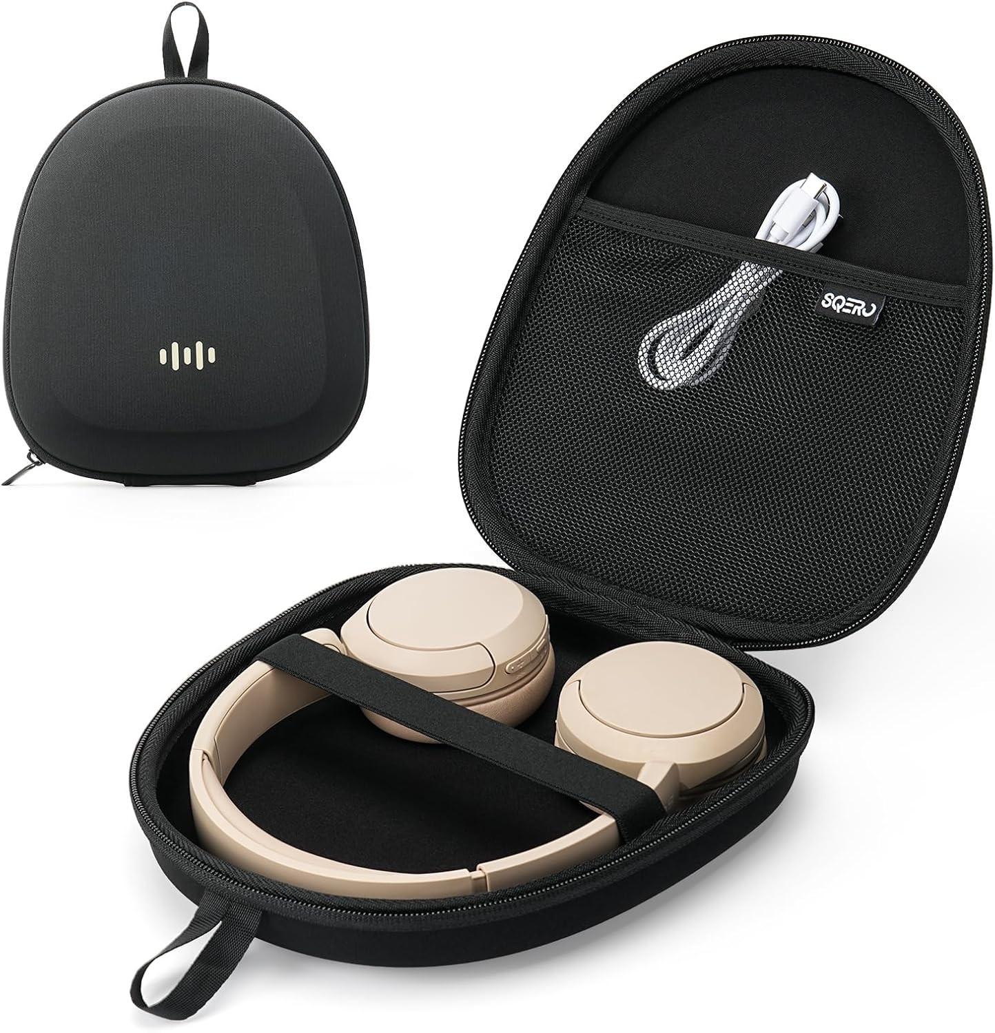 Headphone Case Hard Shell Super-Slim for Sony/JBL/Bose/Soundcore Anker/BERIBES