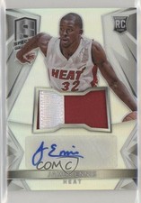 2014-15 Panini Spectra Rookie Jersey Auto James Ennis #114 Auto 0s3