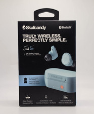 Skullcandy Sesh Evo True Wireless In-Ear Headset - Bleached Blue