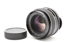 Near MINT Pentax Super Multi Coated Takumar SMC 55mm f1.8 M42 MF Lens JAPAN