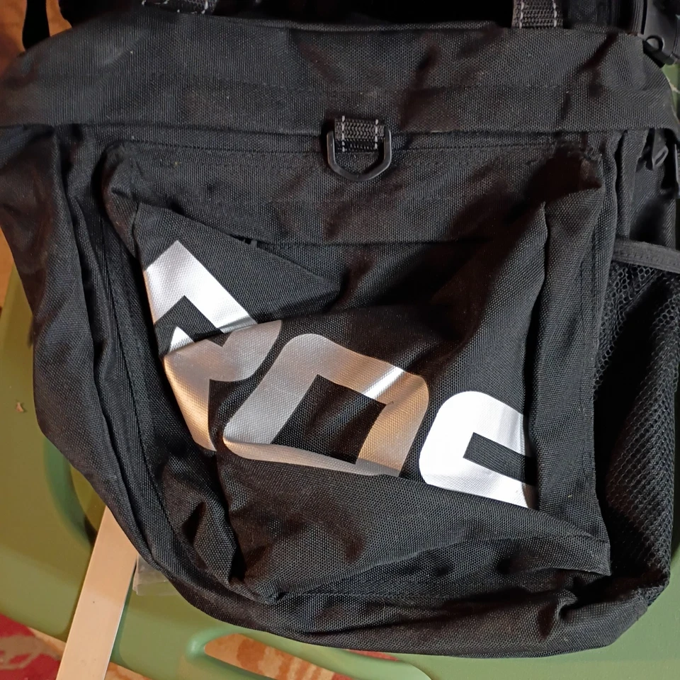 Roswheel 14892 3 en 1 Multifunción Bicicleta Expedición Touring Cam Alforja Negra Foto 4 de 4